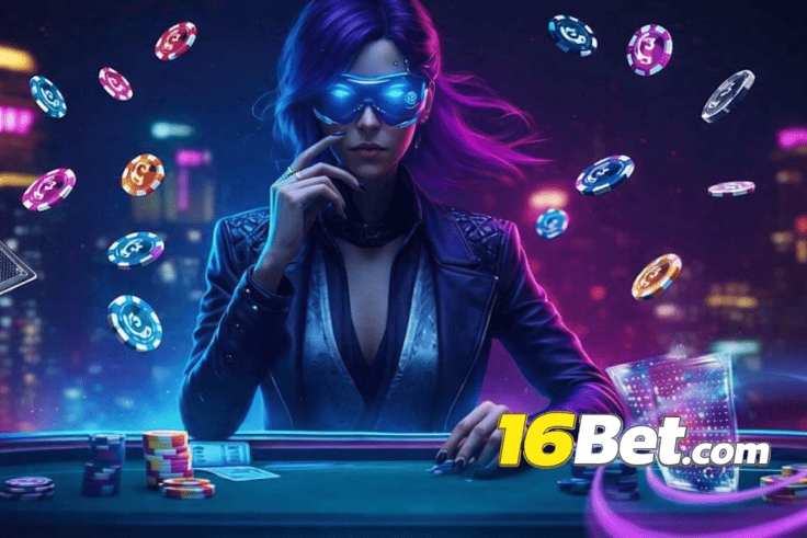 16BET - Pagamento PIX Instantâneo